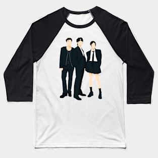 Moving  Drama Baseball T-Shirt